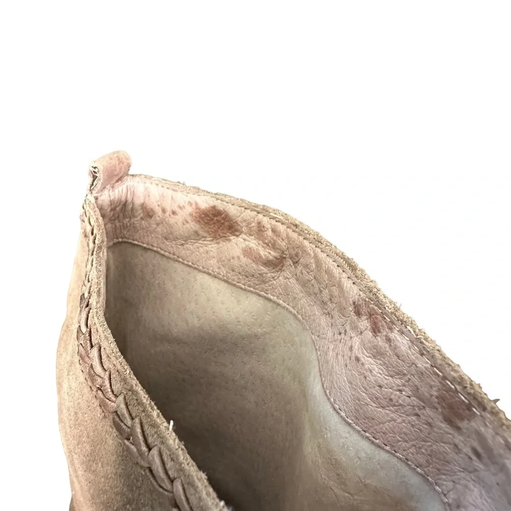 Jambu | Riviera Leather and Suede Clog Boot Size 8.5 - Picture 13 of 16